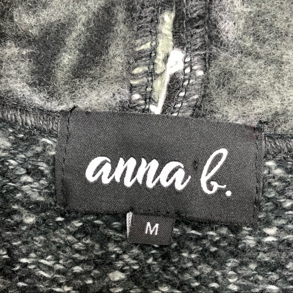 Anna B. Wool  Open Felted Cardigan - Picture 2 of 8